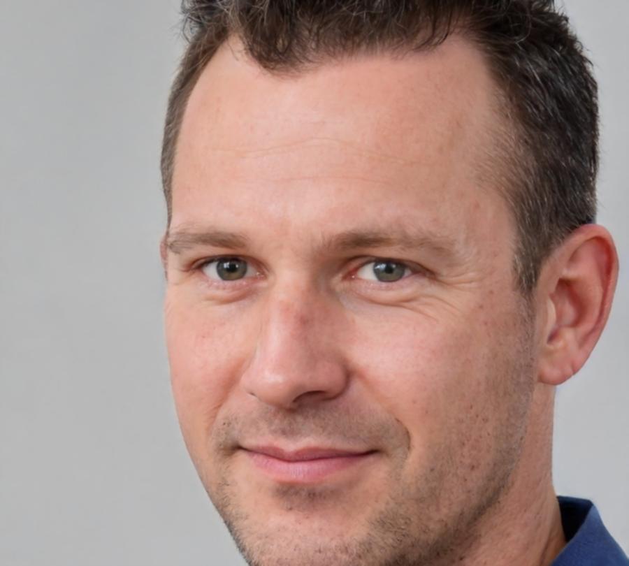 Porträt von Torsten Lindgren